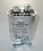 Jandy Zodiac R3001100 Fan Motor Capacitor 7.5 mfd., Heat Pump Pool & Spa Heater