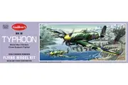 British Typhoon IB 1/28 Balsa Model Kit