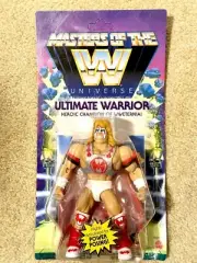 New & Sealed 2020 WWE MASTERS OF THE UNIVERSE ULTIMATE WARRIOR WAVE 6 Unpunched