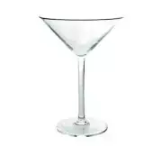 Thunder Group PLTHMT008C 8 oz Clear Polycarbonate Martini Glass