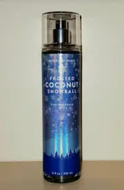 Bath and Body Works FROSTED COCONUT SNOWBALL Fragrance Mist Spray Holiday NEW