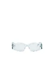 Geometric sunglasses One size White