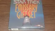 NIB Vintage Simon & Schuster Star Trek Emissary Gift Set 2 Games 1 VHS Tape 1 CD