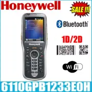 Honeywell 6110GPB1233E0H WIFI Bluetooth 1D 2D Mobile Computer Barcode Scanner