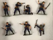Original Airfix WWII Ausssies & Gurkhas - Converted and Painted by the Owner
