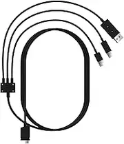 4.5m DP/USB Cable for Pimax Vision 5K Super, 8K X VR Headset with USB-Powered Models