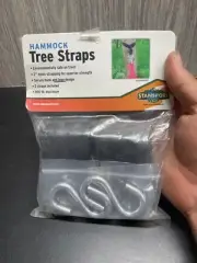 Stansport Hammock Tree Straps 2" Nylon 707907 NIP Vintage