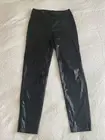 Ceres Life - Black Vegan Leather Pant - Size 8 - BNWT