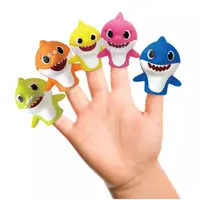 在飛比找蝦皮購物優惠-c ❤️正版❤️ 美國 baby shark 鯊魚寶寶 手指