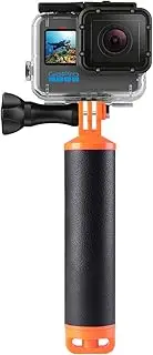 Suptig Hand Grip Waterproof Handle Monopod Floating Mount for Gopro Hero 13, Hero 12, 11, 10, 9, 8, 7, 6, 5, 4, 3+, 3, 2, 1, Hero Session Gopro Max, Fusion DJI osmo, Akaso More Action Cam