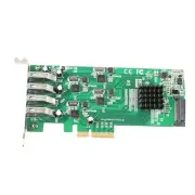 USB PCIE Adapter 4 Port USB to PCIE Adapter Card PCIE USB3.0 15-PIN SATA