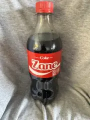 Share a Coke with Zane 2025 Personalized Gift Coca~Cola Bottle 20oz