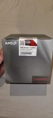 AMD Ryzen 5 - 3.7 GHz Quad-Core (YD3400C5FHBOX) Processor Unopened In Box