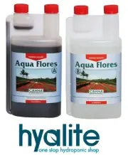 Canna Aqua Flores A & B 1L Hydroponic Nutrient Flower