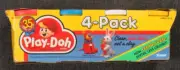 Vintage Play-Doh 4-Pack 1991 Unopened