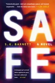 SAFE : A Novel by S. K. Barnett, Hardcover 2020, NEW