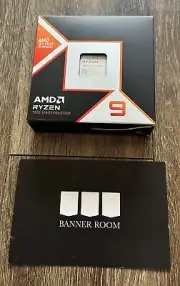 AMD Ryzen 9 9950X3D SEALED NEW DESKTOP PROCESSOR CONFIRMED SHIPS TODAY