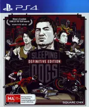 Sleeping Dogs: Definitive Edition [Pre-Owned] (PS4)