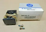 NIB ALLEN BRADLEY 40262-001-54 SWITCH ASSEMBLY 2P FOR PNEUMATIC TIMER (2 AVAIL)