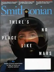 Smithsonian Magazine November 2021 - There's No Place Like Mars