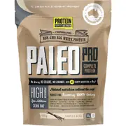 PROTEIN SUPPLIES AUSTRALIA PaleoPro (Egg White Protein) Vanilla Bean 400g
