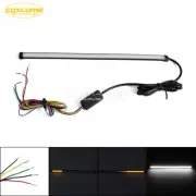 Motorcycle DRL Switchback Flowing LED Strip Light Sequential Turn Signal Lamps