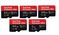 在飛比找樂天市場購物網優惠-SanDisk Extreme PRO microSDXC 