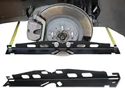 Heavy Duty Wheel Alignment Tool,Sturdy Precise Alignment Plate For Automotive - Fast, Accurate Measurements, Car Repairing Tool For Truck, RV