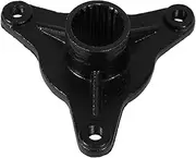 Mobestech Wheel Rim Hub for Go Kart 23 Tooth Drum Core Seat 3 Hole Easy to Use Improve Ride