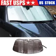 Front Windshield Glass Sunshade UV Sunshade Cover For Mazda MX-5 2016-2023 US