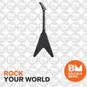 Epiphone Dave Mustaine Sig Prophecy Flying V Electric Guitar Aged Dark Red Burst