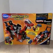 VTech Switch & Go Dinos - BROK the Brachiosaurus Robot Dinosaur New Open Box