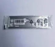 1PC FOR ASUS PRIME B560M-K Mainboard Motherboard Backplane I/O Shield Backplate