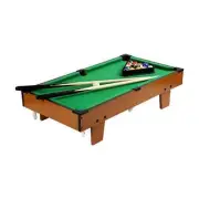 Portable Pool Table Set Board Games Small Tabletop Billiards for Boys Girls