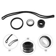 1 X For Hayward SPX1600TRA Seal Assembly Kit For Hayward Superpump MaxFlo Pump