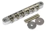 Tune-o-Matic Bridge METRIC ABR-1 Chrome w/ retainer wire