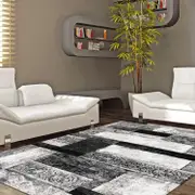 Beantown Marble Grey Rug