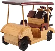 Abaodam Vintage Vehicle Decoration for Home and Office Unique for Car Lovers and Collectors Elegant Desktop Ornament for Retro Enthusiasts