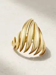 [Fernando Jorge] Fernando Jorge - Flame Medium 18-karat Gold Ring - 6 6 Gold
