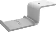 Universal Under Desk Headphone Hook | White