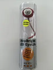 ARNOTT'S-ULTRA BRIGHT LED Light Desk Computer Light EYELITE Red