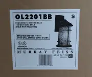 New $512 Murray Feiss LIGHTHOUSE Brushed Bronze Lantern Wall Lighting OL2201BB