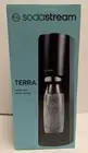 NEW BLACK SODASTREAM TERRA SPARKLING WATER SODA MAKER MACHINE STARTER KIT