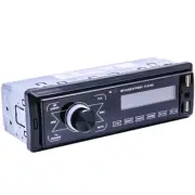 12V 1DIN Car Radio Bluetooth Audio Stereo MP3 Player AUX-in FM Media Receiver (for: Honda Civic)
