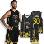 AIYAYA籃球衣 CURRY球衣 勇士隊 30號 NBA球衣 籃球背心 籃球訓練服 實戰球衣 籃球訓練衣 成人運動套裝