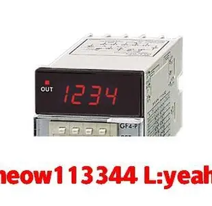 歡迎咨詢正品保障假一賠十 GF4-P41N 韓國韓榮(NUX) 計數器計時器預置功能 正品
