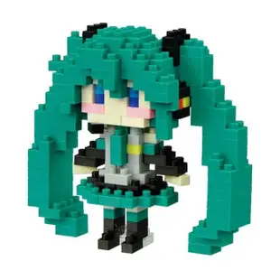 【nanoblock 河田積木】迷你積木-初音未來(NBH-089)