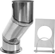 Stainless Steel Rain Chain Adapter Rain Chain Hook for Gutters Decorative Drainage System