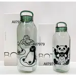 現貨 JR東日本SUICA企鵝君 X KINTO透明感超輕量水瓶 WATER BOTTLE