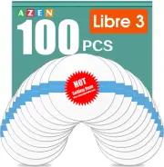 100 Pack Freestyle Sensor Covers for Libre 3 Waterproof Adhesive Patches latest